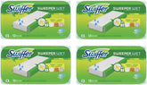 Sweeper Wet Mopping Pad Refills for Floor Mop Open Window Fresh Scent 12 Count - 4 Pack