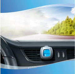 Febreze Car Vent Clip Air Freshener - Fresh-Cut Pine - Holiday Collection 2017 - Net Wt. 0.06 FL OZ (2 mL) Per Vent Clip - Pack of 2 Vent Clips