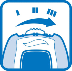 Febreze Air Freshener, CAR Vent Clip Air Freshener, Midnight Storm Air Freshener (2 Count, 0.13 oz)(Pack of 8)