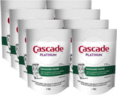 Cascade Platinum Dishwasher Cleaner Pods Fresh Scent, 1 Count (8 Pack)