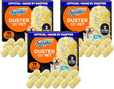 Swiffer Pet Heavy Duty Dusters Refills, Multisurface 360 Dusters with Febreze Odor Defense, 11 Count (Pack of 3)