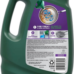 Cascade Platinum Dishwashing Liquid Gel - Fresh Scent, 125 oz. (2 Pack)
