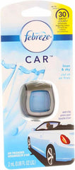 Febreze Car Vent Clip Air Freshener, Linen & Sky 1 ea (Pack of 3)