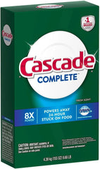 Cascade Complete Powder Dishwasher Detergent, Fresh Scent (155 oz.)