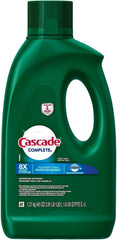 Cascade Complete Gel Dishwasher Detergent, Fresh Scent, 45 Oz