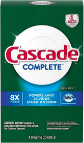 Cascade Complete Powder Dishwasher Detergent, Fresh Scent (155 oz.)