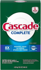 Cascade Complete Powder Dishwasher Detergent, Fresh Scent (155 oz.)