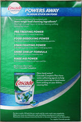 Cascade Complete, Powder Dishwasher Detergent, Fresh Scent 90 Oz (Pack of 1)