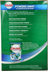 Cascade Complete, Powder Dishwasher Detergent, Fresh Scent 90 Oz (Pack of 1)
