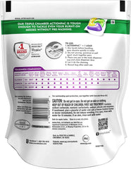 Cascade Platinum ActionPacs Dishwasher Detergent Lemon Scent, 18 ct