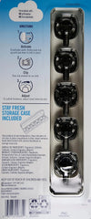 Febreze Mixed Scents Air Freshener, 5 Car Vent Clips, 5 Count (Pack of 1)