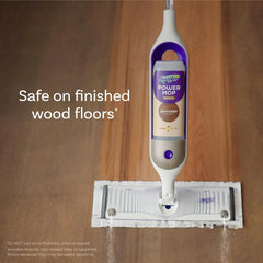 Swiffer PowerMop Wood Mopping Pad Refills for Floor Cleaning, 11 Count (Pack of 2)