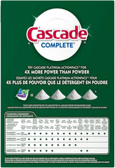Cascade Complete Dawn Fresh Scent Dishwasher Detergent Powder, 45 Ounce
