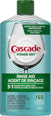 Cascade Power Dry Dishwasher Rinse Aid, 16 fl oz